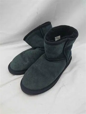 에뮤 Australia 어그 부츠 숏 블랙 계열 여성용