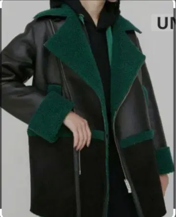 UN3D 에코 무스탕 라이더스 코트