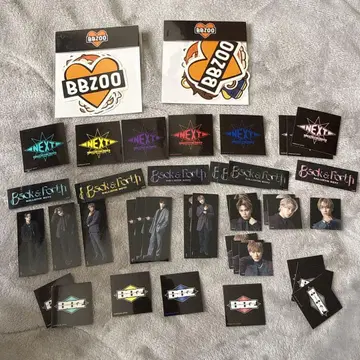 BALLISTIK BOYZ 스티커 세트