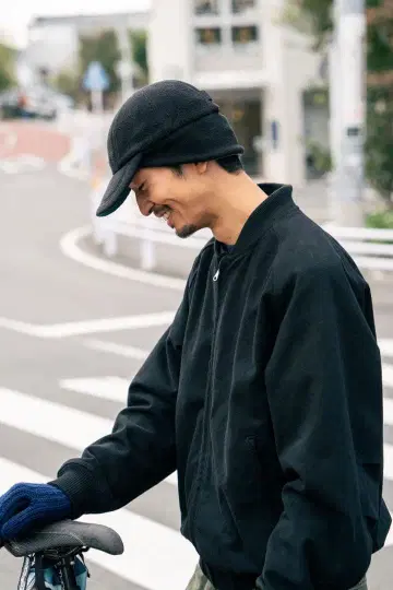 SIESTA x BLUELUG EAR FLAP CAP