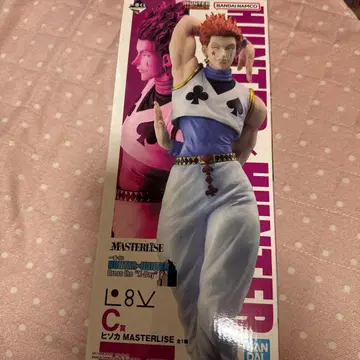 HUNTER x HUNTER 히소카 피규어 제일복권 헌터헌터