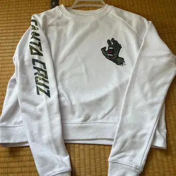 산타크루즈 화이트 트레이닝복 M 사이즈