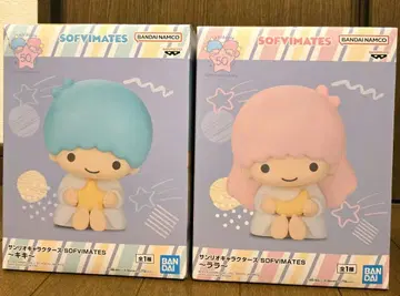 산리오 키키 라라 SOFVIMATES 피규어