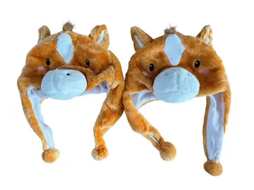 말 머리띠 프리 사이즈