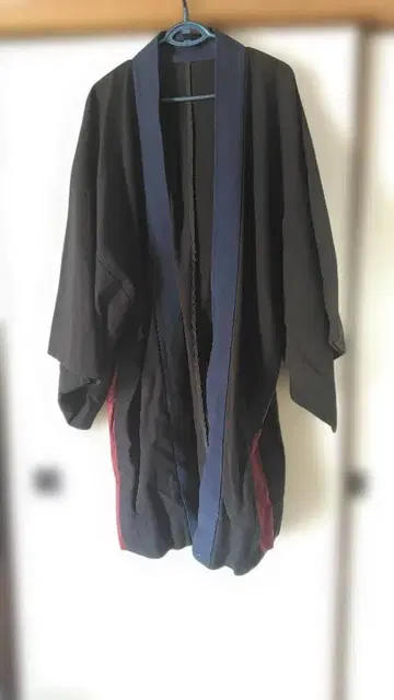 Y&SONS 기모노 블랙 레드