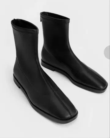 새상품급 찰스앤키스 집업 앵클부츠