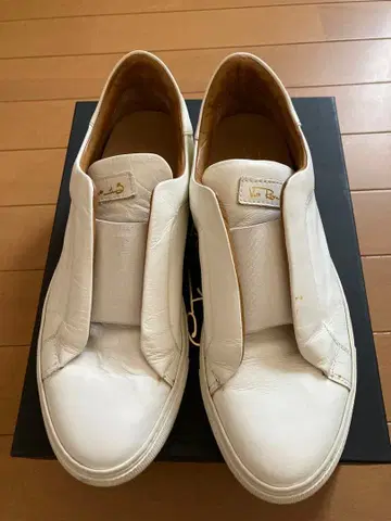 journal standard luxe*Via Roma 가죽 스니커즈