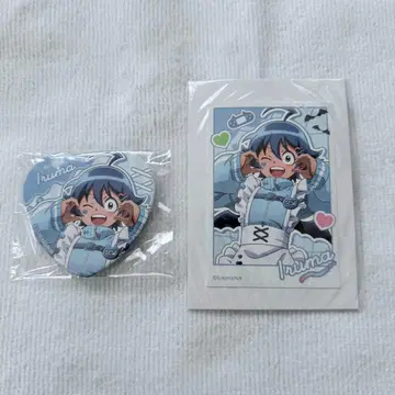 이루마군 카미애니 복권 D상 하트 캔뱃지&스티커 세트 스즈키 이루마