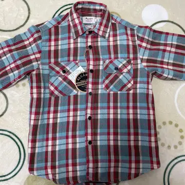 Alcarza 알칼자 헤비 플란넬 셔츠 L