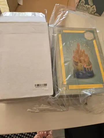 디즈니 캐슬 컬렉션 아리엘 인어공주 오너먼트