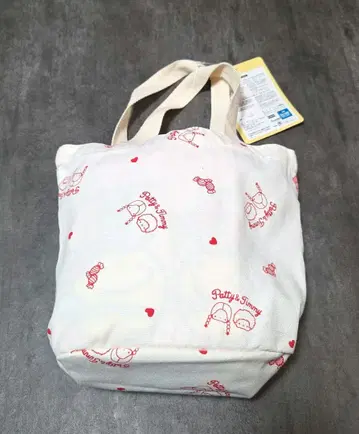 PATTY&JIMMY 패티&지미 페이스 타월 5개 세트 토트백 포함