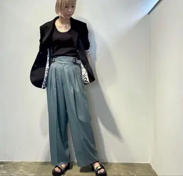 새상품 tranoi 트라노이 구르카 팬츠