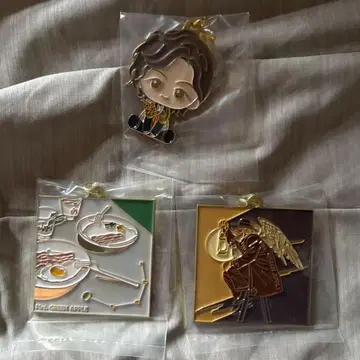 Mrs. GREEN APPLE 제일복권 F상 메탈 참