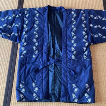 BOSS 오리지널 네이비 컬러 도테라 약 100cm