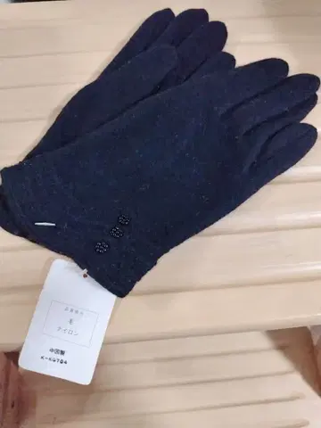[택 포함 새상품] 여성용 캐시미어 블랙 장갑 가을/겨울