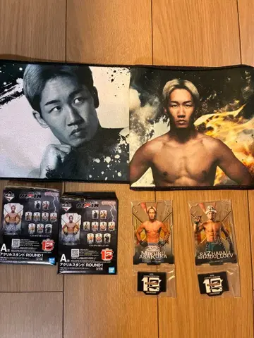 RIZIN 제일복권 아사쿠라 미쿠루 세트