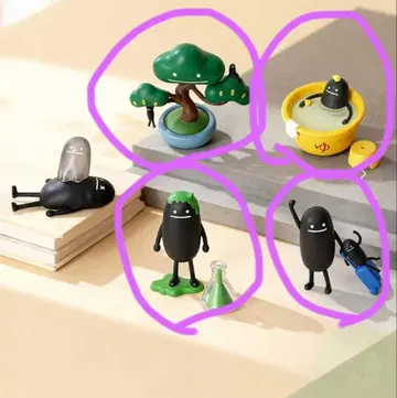 그라니프 뷰티풀 섀도우 미니어처 컬렉션 vol.2