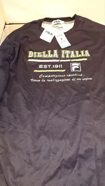 FILA BIALLA ITALIA 롱T셔츠 네이비 L 사이즈