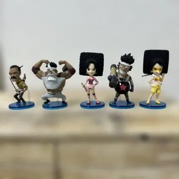 원피스 월드 컬렉션 피규어 5세트