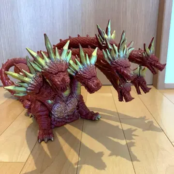 소프트 비닐 야마타노오로치 특대형 야마토타케루 피규어 괴수