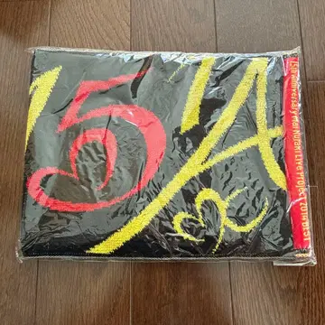 쿠라키 마이 15th Anniversary 머플러 타월