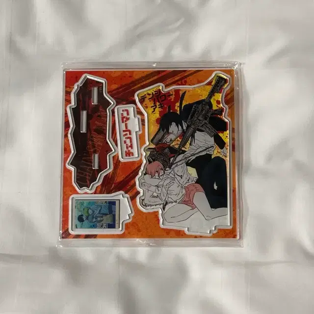 체인소맨 덴파키 원화 디오라마 아크릴 스탠드