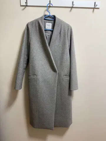 UNITED TOKYO 그레이 롱 코트