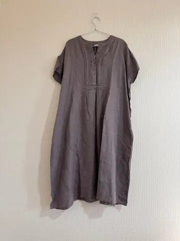 Hevenly 셔츠 원피스 (미사용)