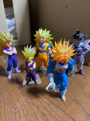 DG 드래곤볼 전 5종