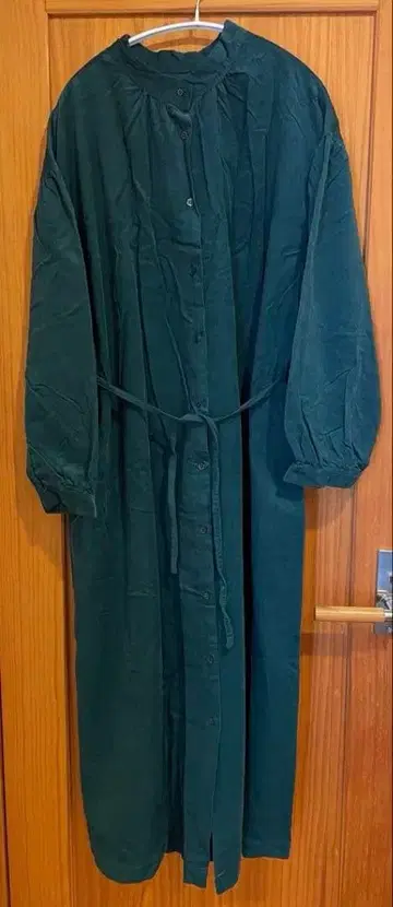 니코앤드 - 코듀로이 원피스 그린