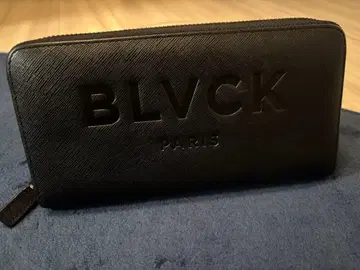 BLVCK PARIS 남성용 장지갑