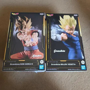 Grandista 드래곤볼 피규어 세트
