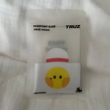 TRUZ 여권 케이스 LINE FRIENDS