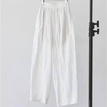 투데이풀 워시드 와이드 팬츠 화이트 36