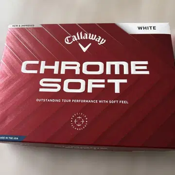 캘러웨이 크롬 소프트 골프공 2