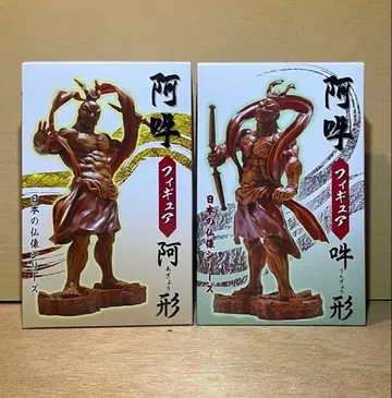 [ 2세트 ] 일본 불상 시리즈 아훔 피규어 아형 & 움형