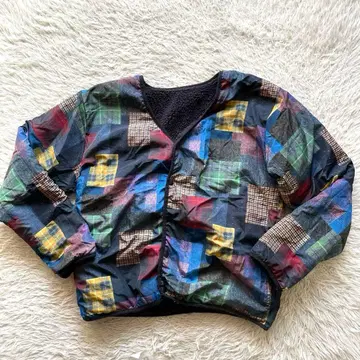 graniph 리버서블 모코모코 아우터