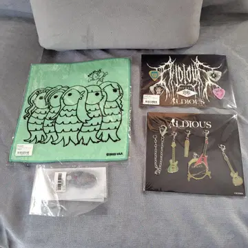 Aldious 굿즈 세트 타월 피크 참 키링