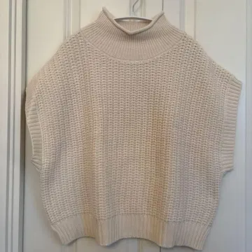 스튜디오 클립 신 베이지 터틀넥 베스트