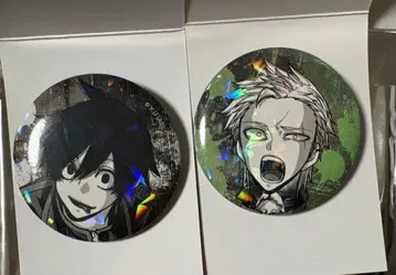 토겐앙키 마즐 홀로그램 캔뱃지 vol.7 요도가와 마스미 백귀 타이거