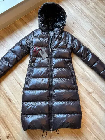 DUVETICA 롱 다운 자켓