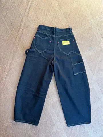 하트 포켓 데님 마이니 Miney