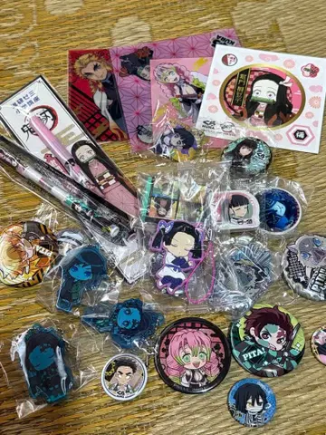 귀멸의 칼날 묶음 판매 (쿠라스시 위주)