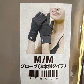 5개 손가락 그로브