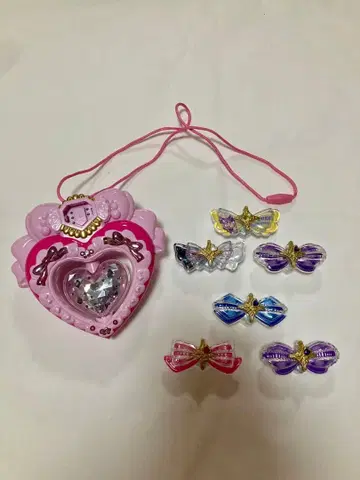 최종 가격! 아이돌 프리큐어 아이돌 하트 브로치