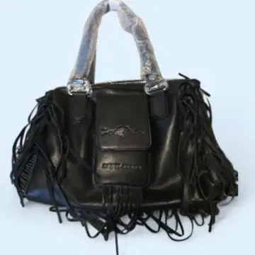 로얄오더 ROYAL ORDER 가죽 프린지 백