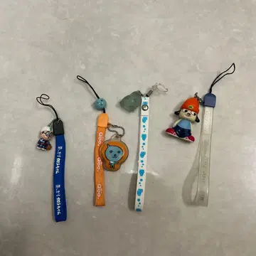 스트랩 4개 세트 헤이세이 레트로