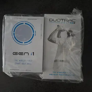 GEN i1 스마트 골프공 & DUOTRAC