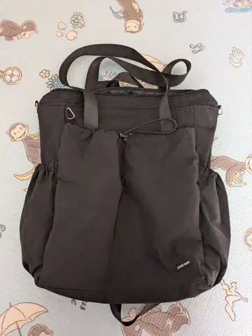 쁘띠마인 2way 토트 백팩