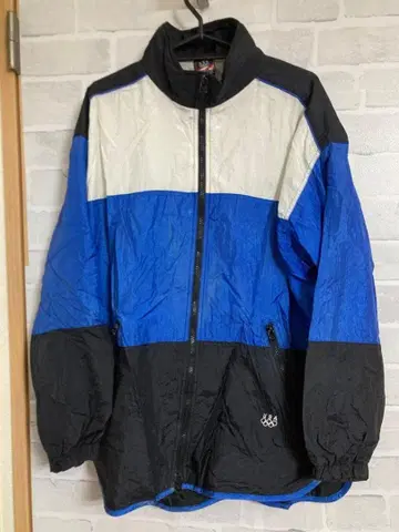 VINTAGE USA 올림픽 나일론 자켓 멀티 컬러 XL